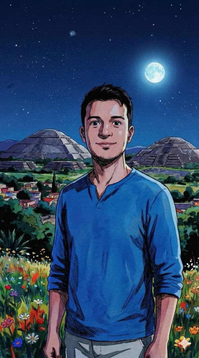 Alejandro - Mystika App Founder